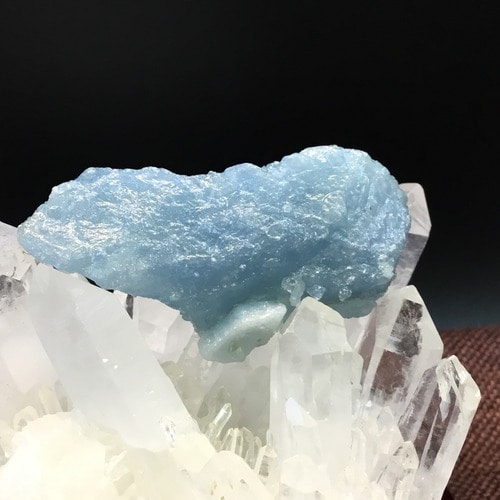 천연원석 아쿠아마린 비가공 원석 h6 w2.5cm 35g (1점)