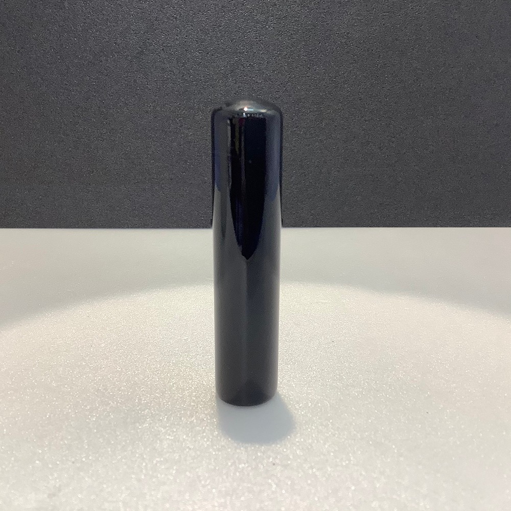 천연원석 오닉스 도장재 30g 7×1.5cm