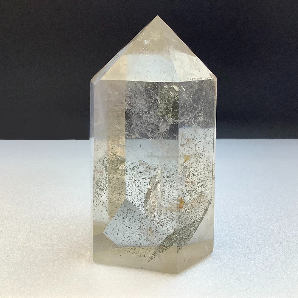 천연원석 가든수정 녹수정 포인트 300g h9x5cm (1점)