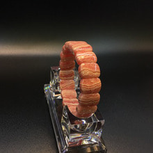 천연 원석 잉카로즈 로도크로사이트 팔찌 파워 스톤