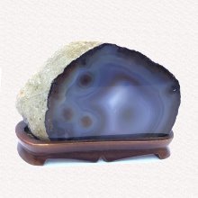 천연 원석 관상용  아게이트 마노 1kg H10cm ×6 ×15cm (1점)