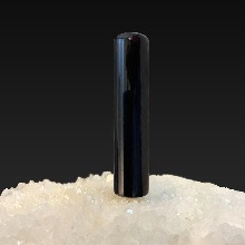 천연원석 오닉스 도장재 28g h 6.5x1.4cm (1점)