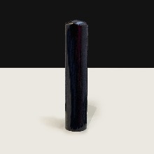 천연원석 오닉스 도장재 29g h 7x1.4cm (1점)
